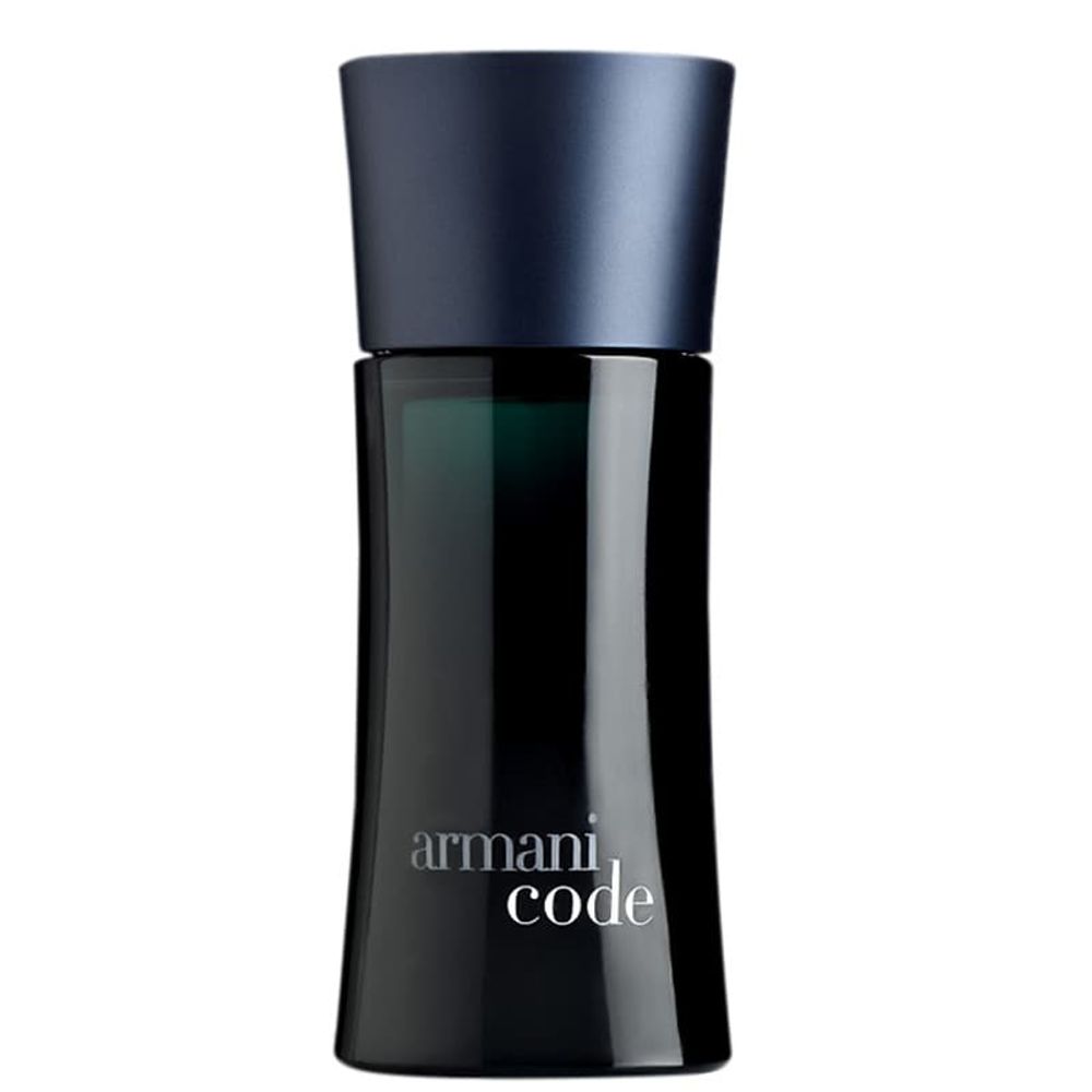 notas armani code