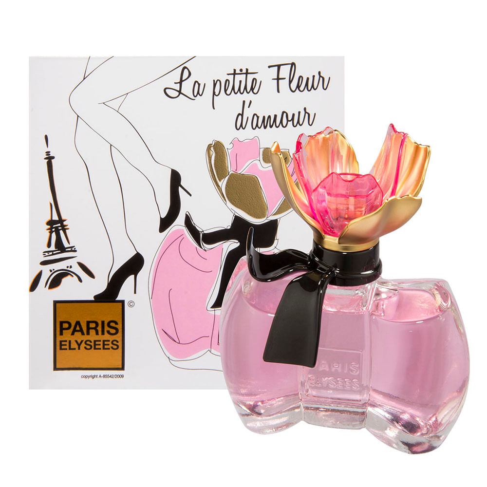 La Petite Fleur Romantique Paris Elysees EDT Feminino - lady