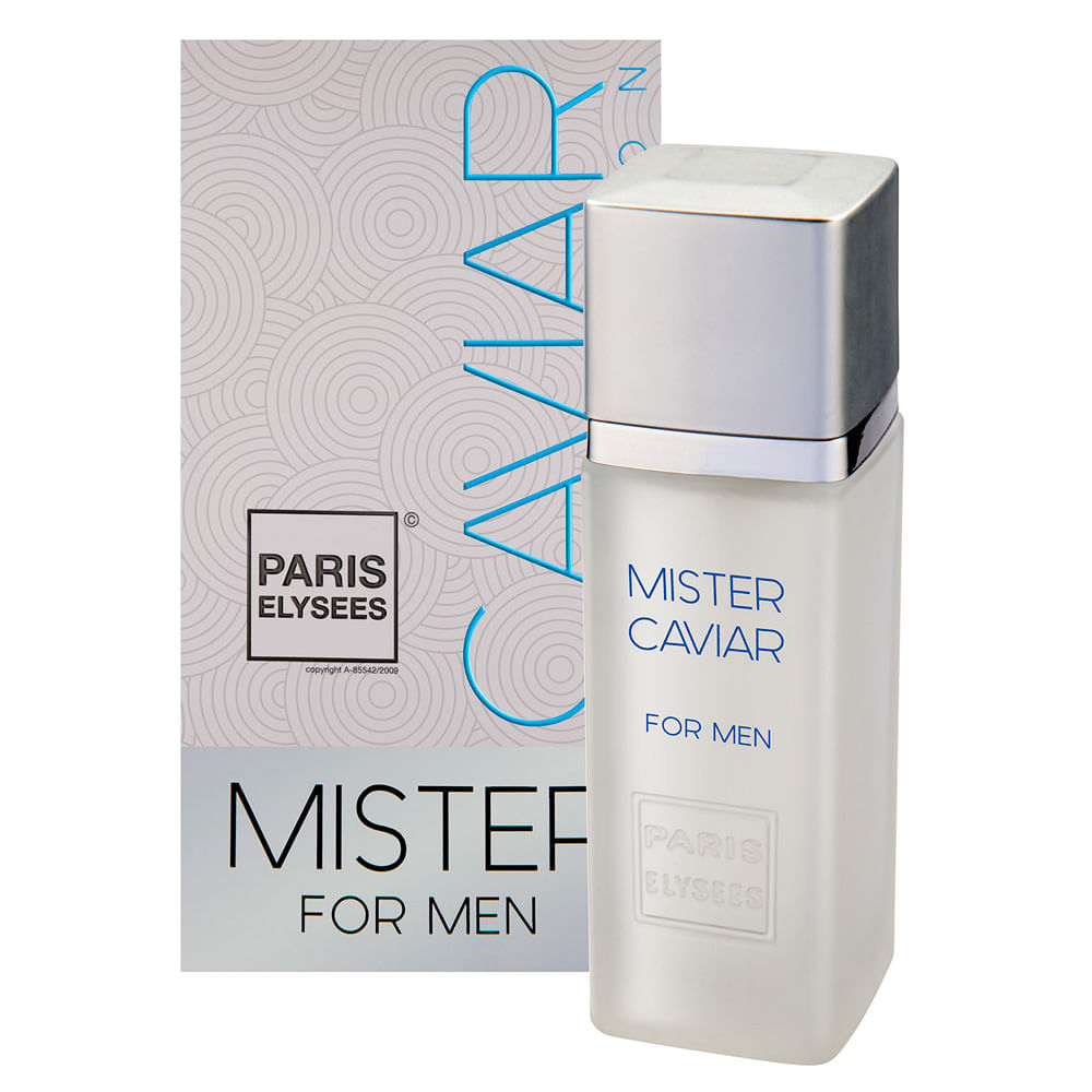 Mister Caviar Paris Elysees EDT Masculino 100ML