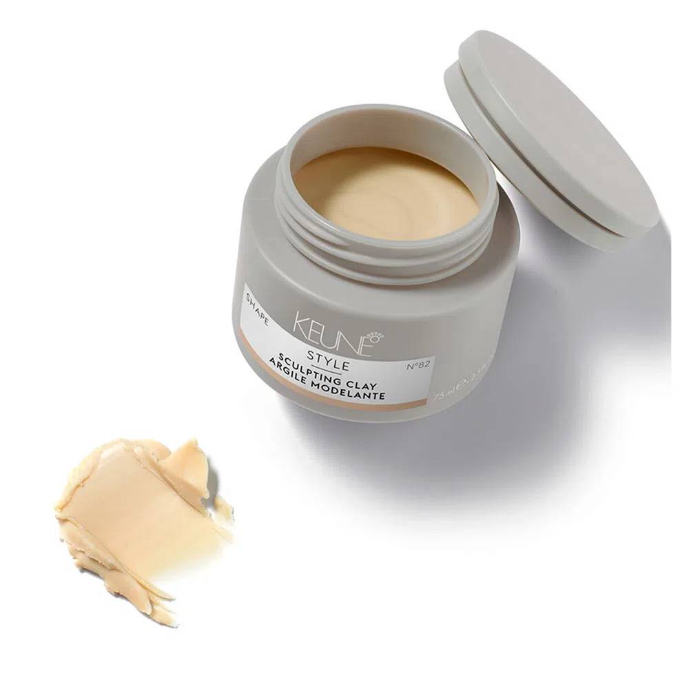 Cera Modeladora Style Sculpting Clay Keune 75ml lady