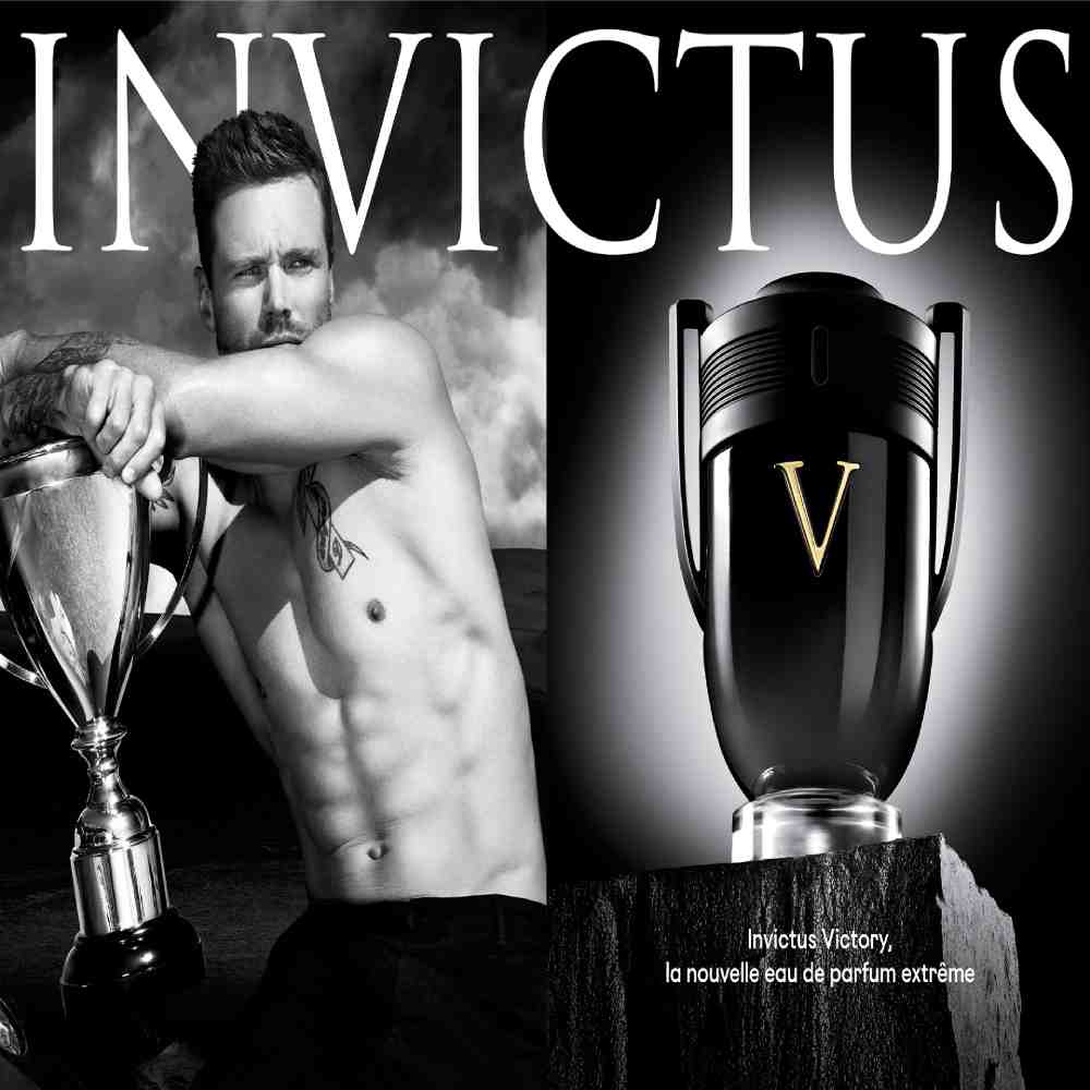 Invictus Victory Rabanne EDP Masculino - lady