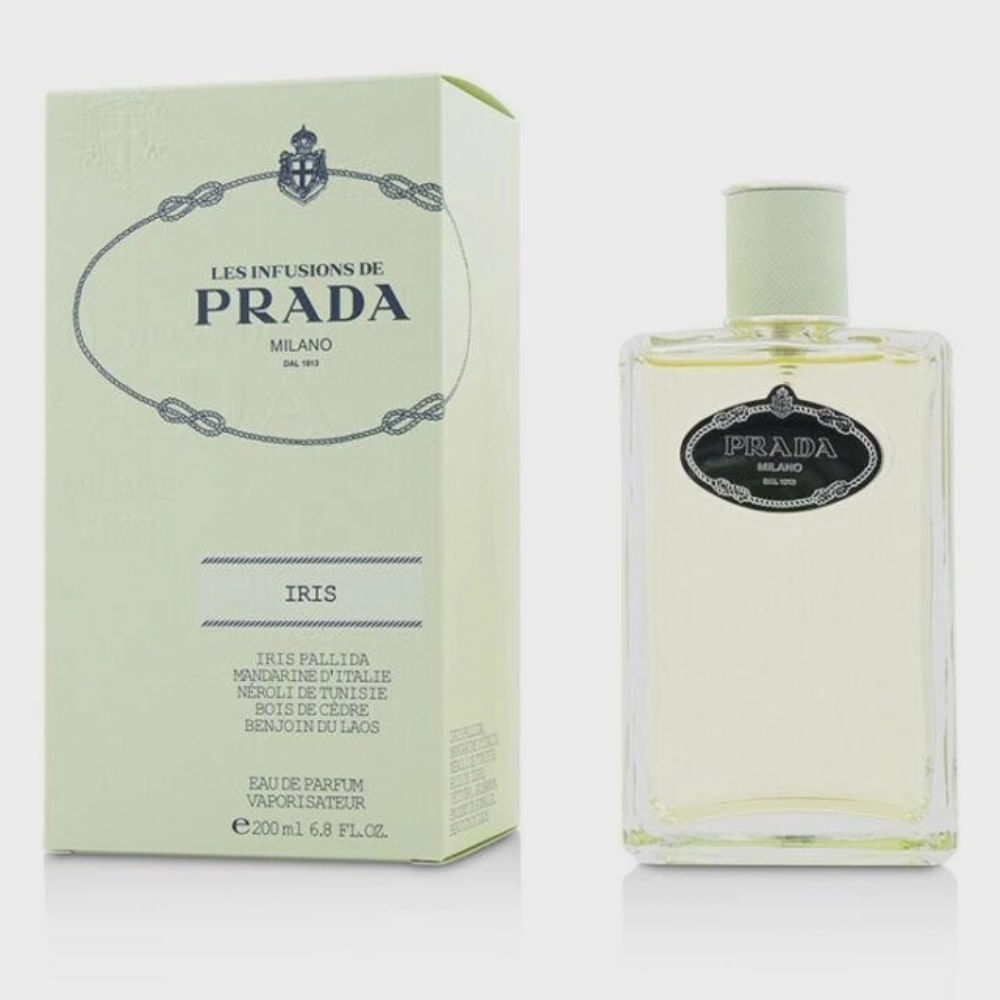 Les Infusion de Prada Milano Iris Prada - Perfume Feminino - Eau de Parfum  - Perfume Feminino - Magazine Luiza