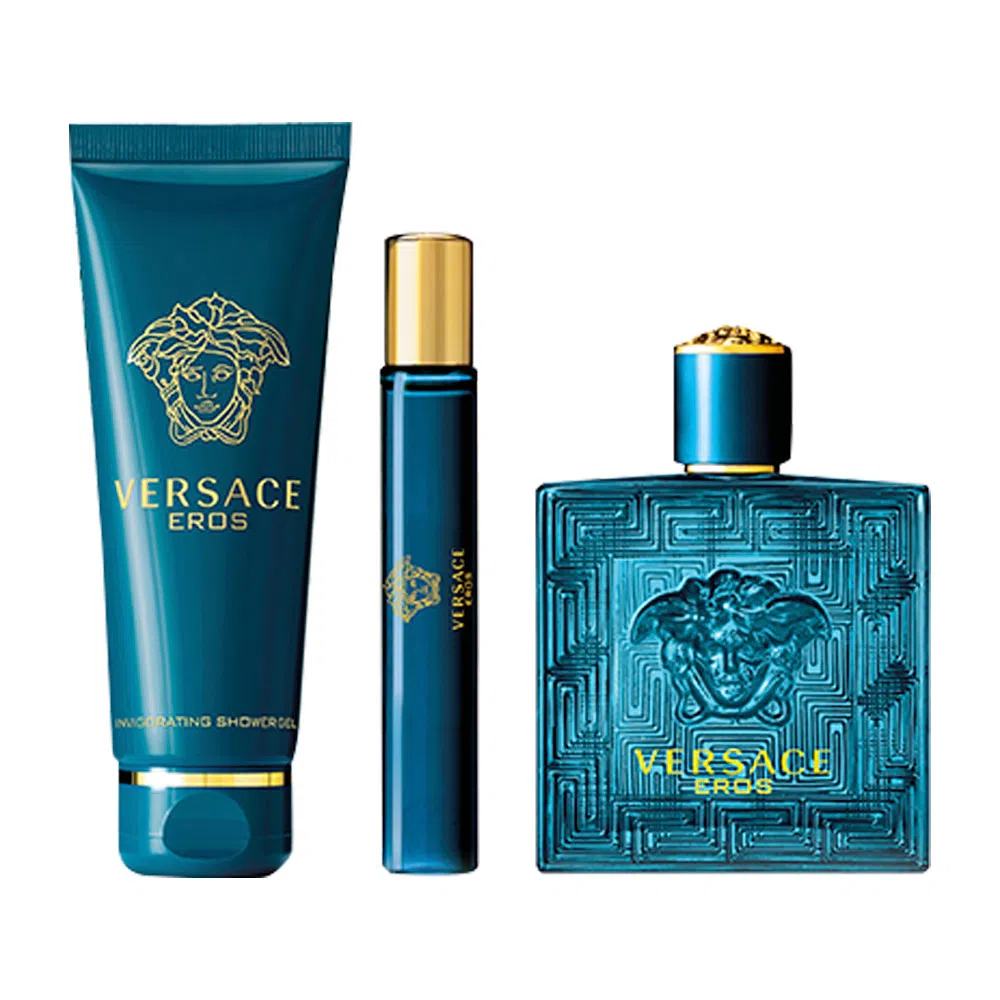 kit Coffret Eros Versace Masculino lady