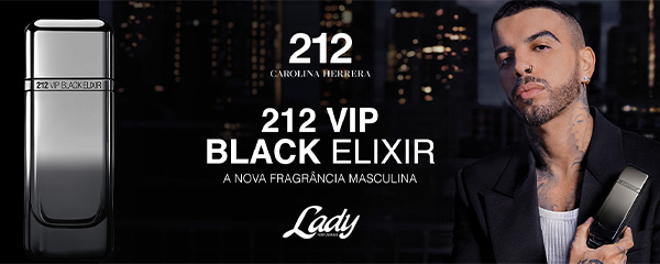 212 Vip Black Elixir - Carolina Herrera