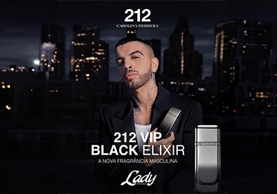 212 Vip Black Elixir - Carolina Herrera