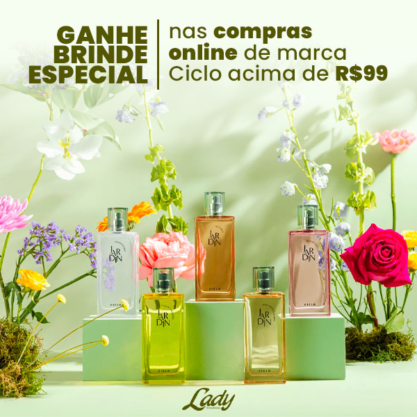 Jardin Ciclo - Ganhe Brinde Especial
