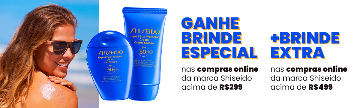Brinde Shiseido | Abril 2025