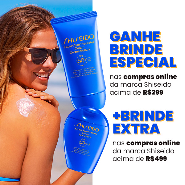 Brinde Shiseido | Abril 2025
