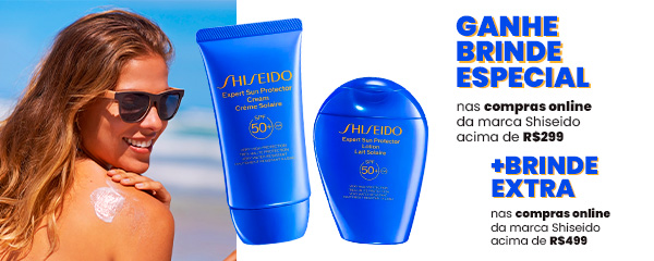 Brinde Shiseido | Abril 2025