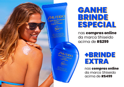 Brinde Shiseido | Abril 2025