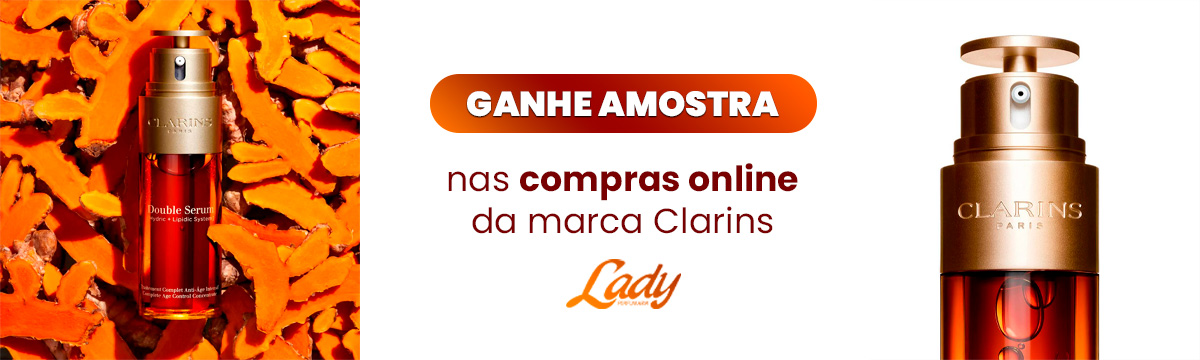 Brinde Clarins | Abril 2025