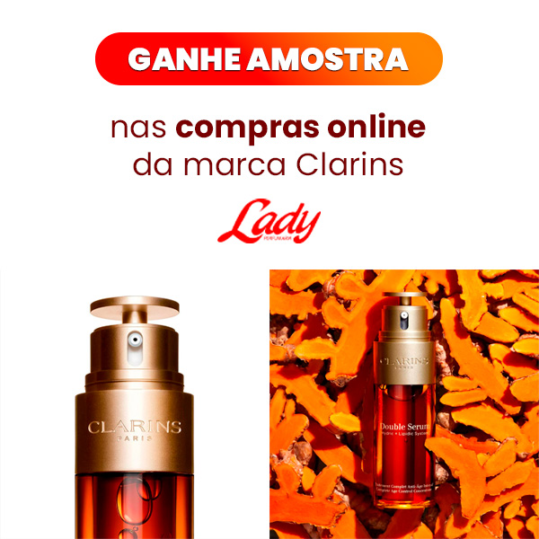 Brinde Clarins | Abril 2025