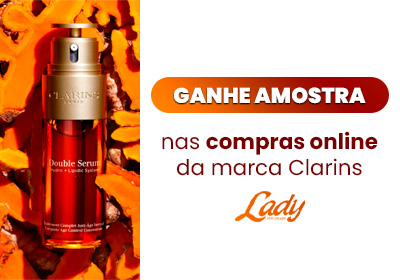 Brinde Clarins | Abril 2025